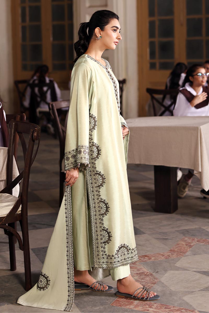 Cross Stitch | Khaddar Linen 25 | BASIL HUES - Official Cross Stitch - Agha Fabrics UK