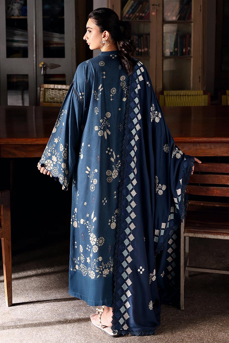 Cross Stitch | Khaddar Linen 25 | DREAMY DUNE - Official Cross Stitch - Agha Fabrics UK