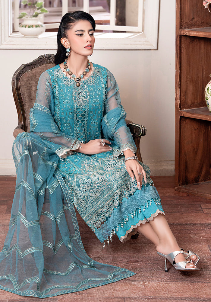 Altan | Zewar Formals | Fairy Blue