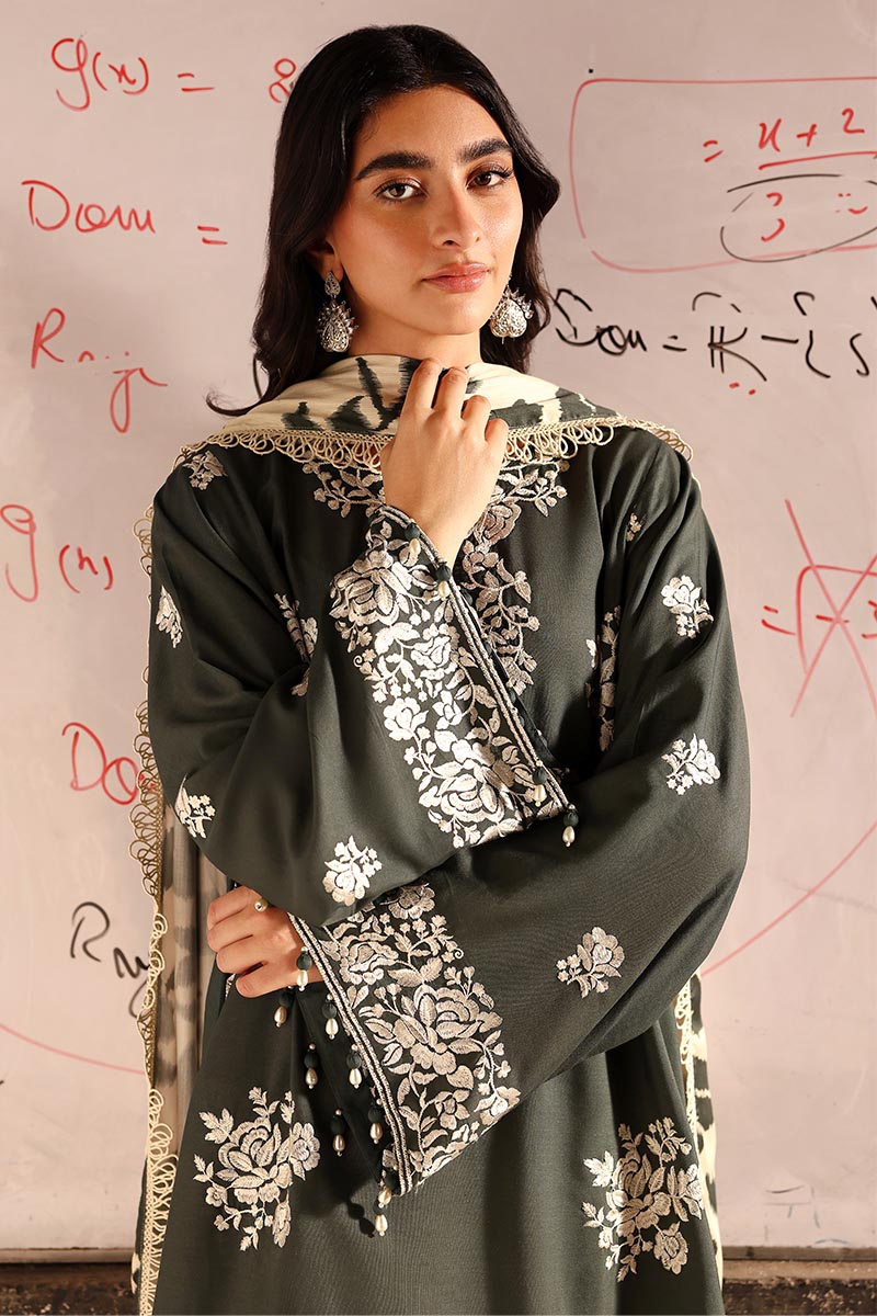 Cross Stitch | Khaddar Linen 25 | VINTAGE GRAY - Official Cross Stitch - Agha Fabrics UK