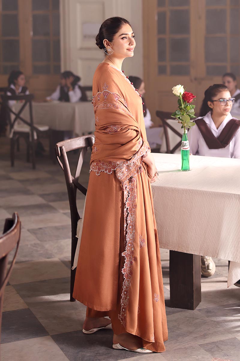 Cross Stitch | Khaddar Linen 25 | AUTUMN GLAZE - Official Cross Stitch - Agha Fabrics UK