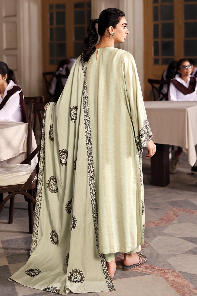 Cross Stitch | Khaddar Linen 25 | BASIL HUES - Official Cross Stitch - Agha Fabrics UK