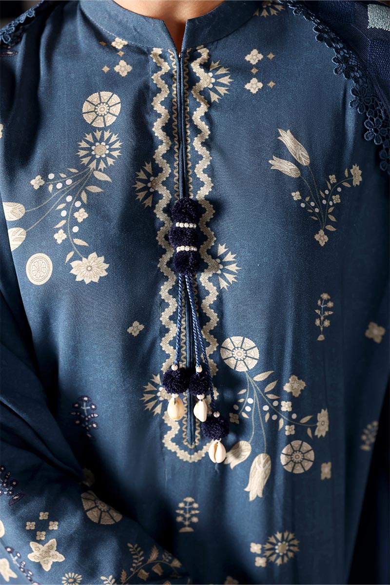 Cross Stitch | Khaddar Linen 25 | DREAMY DUNE - Official Cross Stitch - Agha Fabrics UK