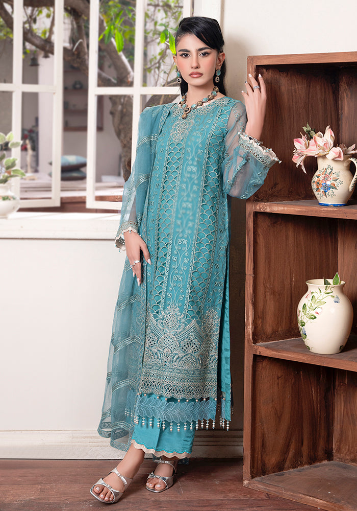 Altan | Zewar Formals | Fairy Blue