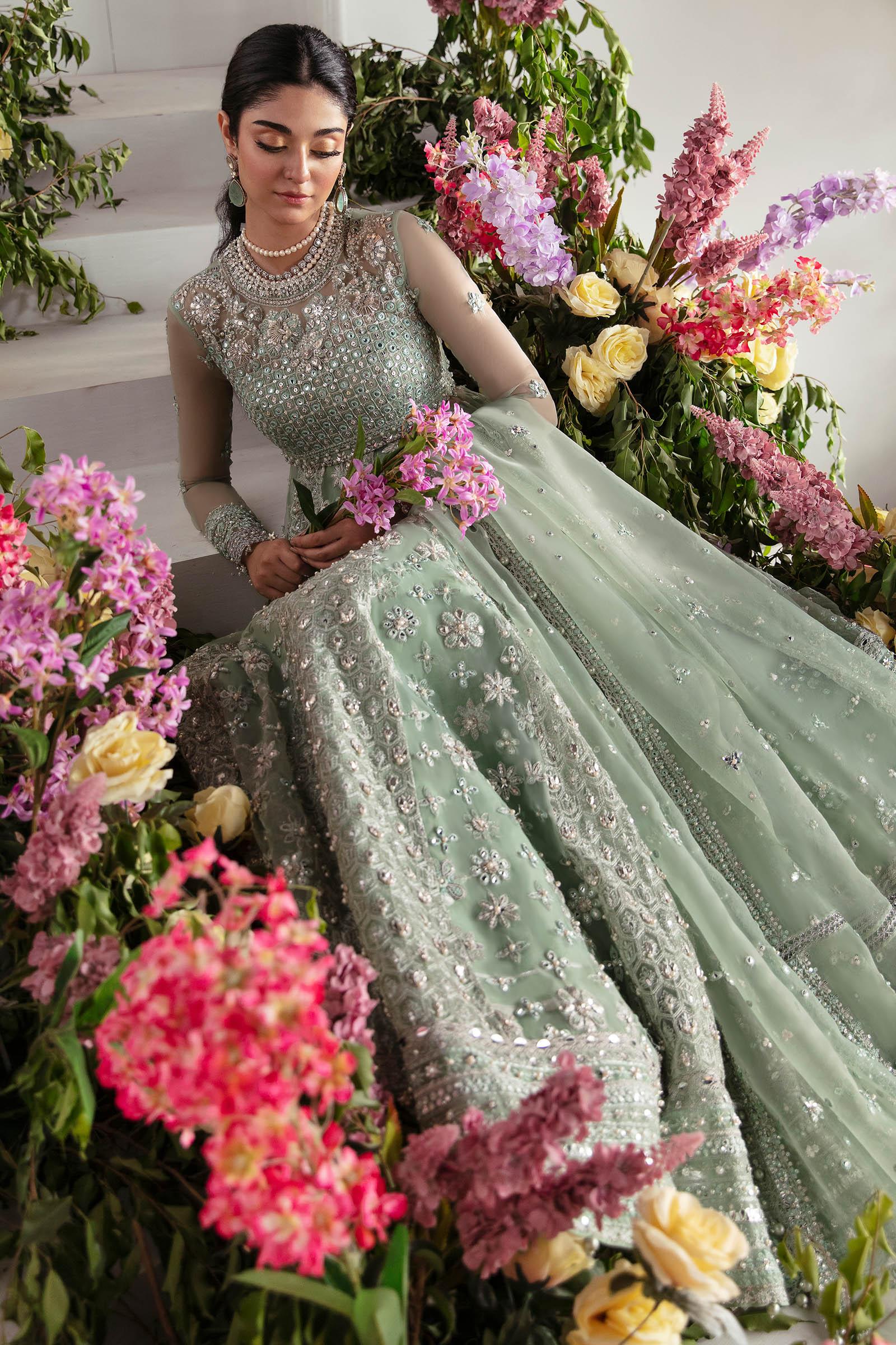 Zaha | Gossamer Formals 23 | LEILYN (ZC23-05) - Official Zaha - Agha Fabrics UK