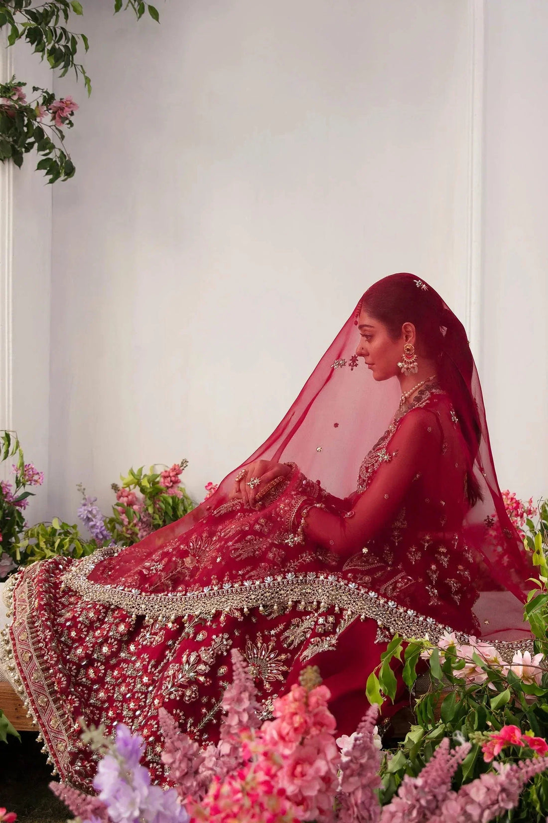 Zaha | Gossamer Formals 23 | KYRA (ZC23-08) - Official Zaha - Agha Fabrics UK