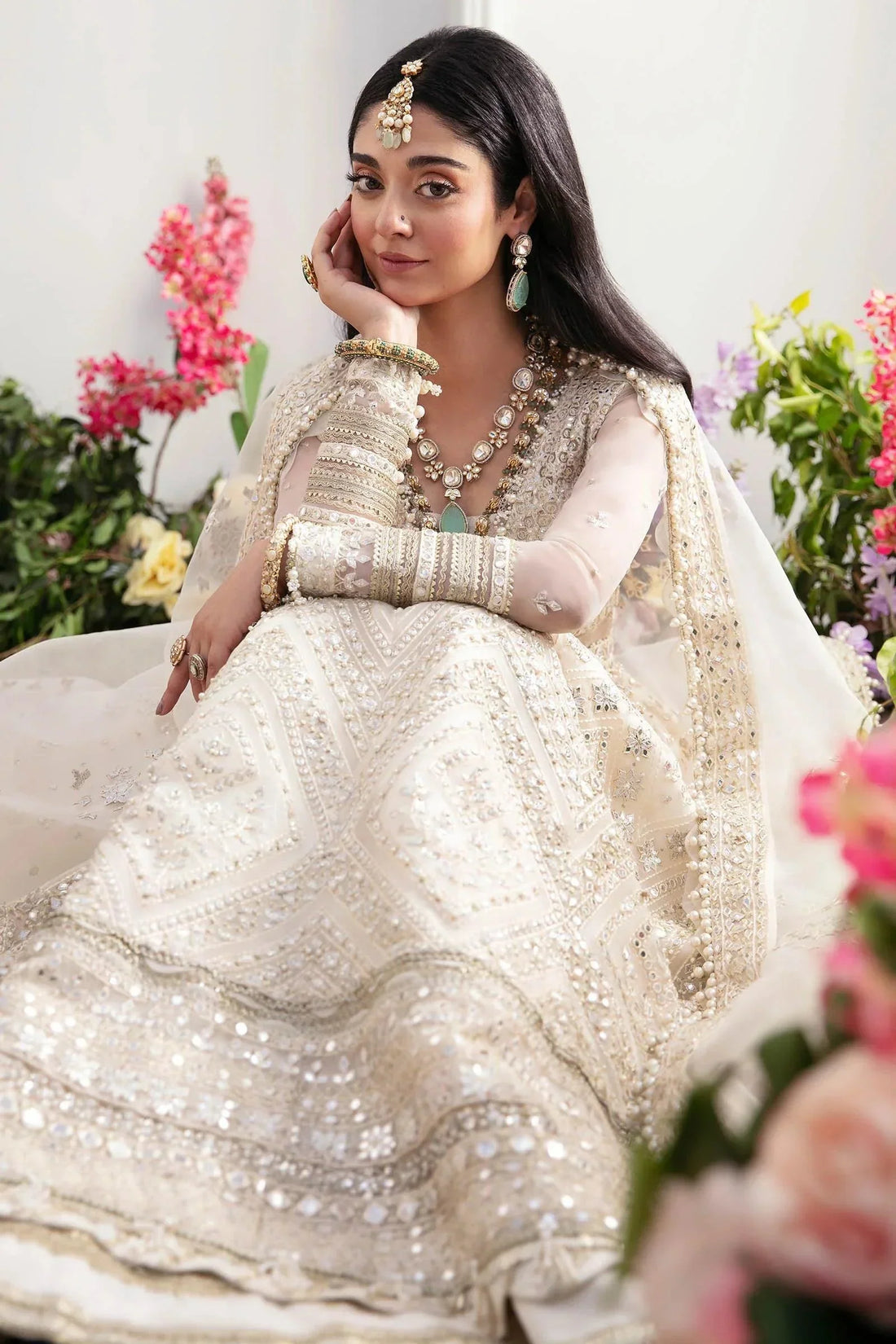 Zaha | Gossamer Formals 23 | Parisa - Official Zaha - Agha Fabrics UK