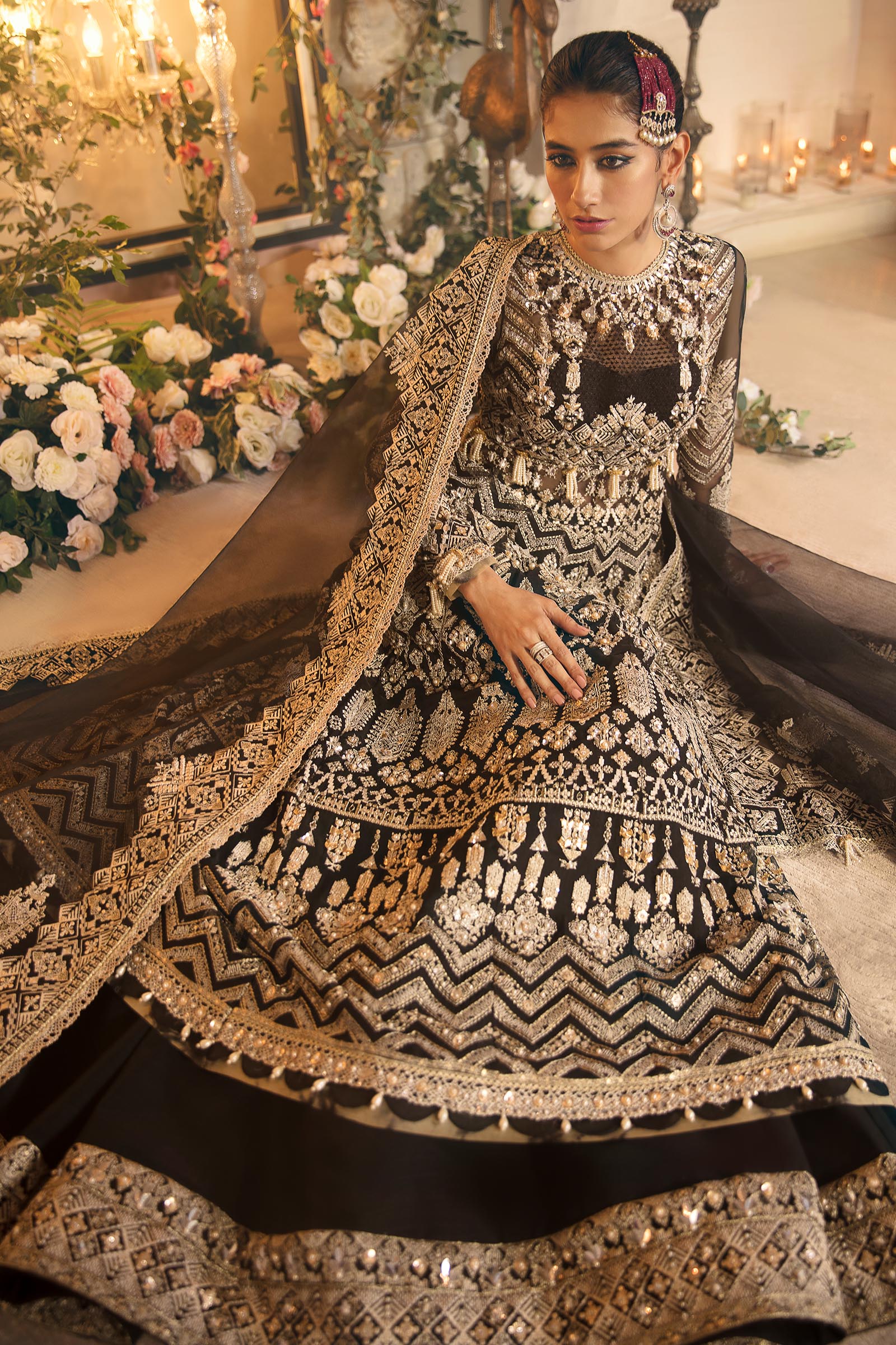 Zaha | Formal Wear | MANIJEH (ZRW-20745) - Official Zaha - Agha Fabrics UK