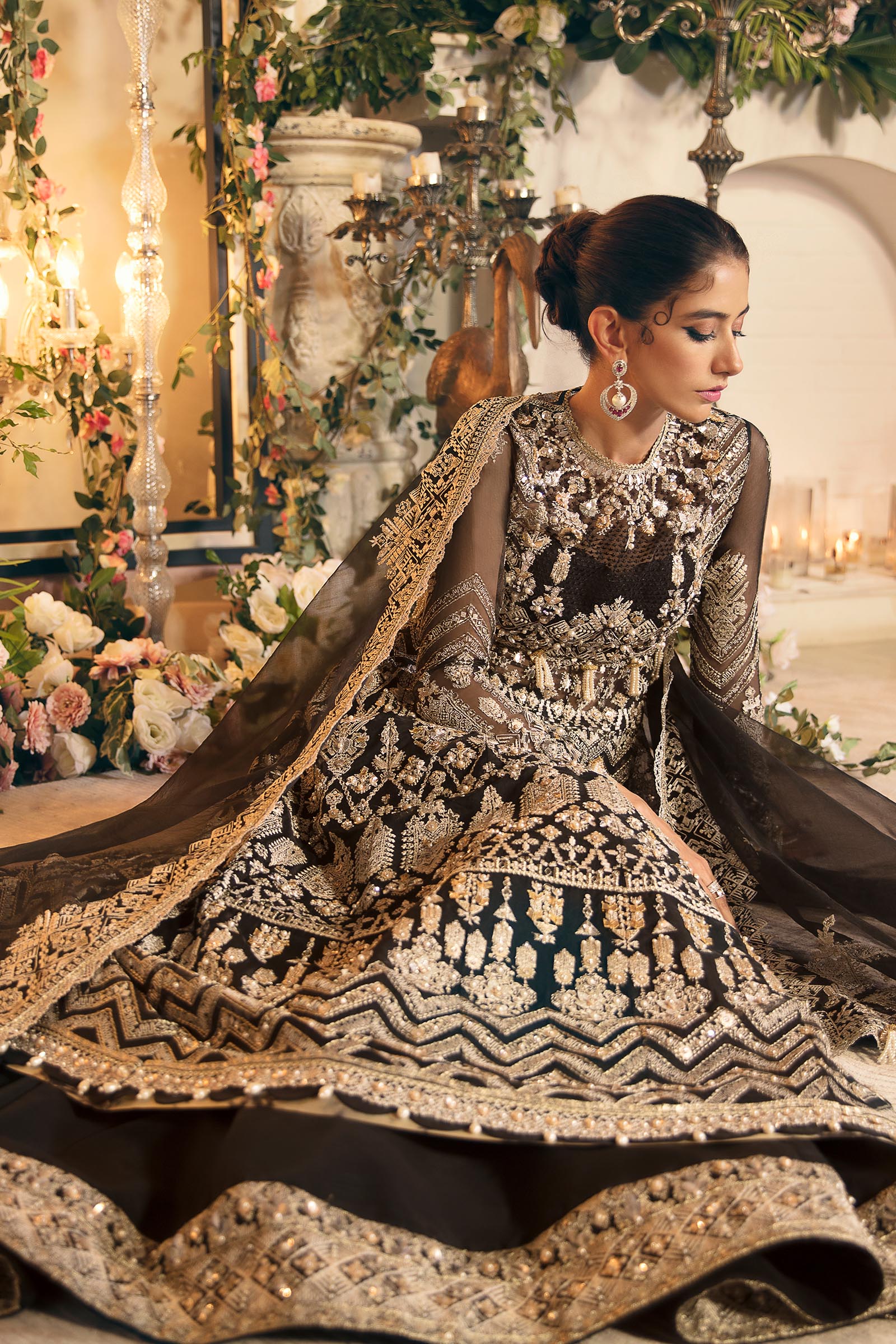 Zaha | Formal Wear | MANIJEH (ZRW-20745) - Official Zaha - Agha Fabrics UK