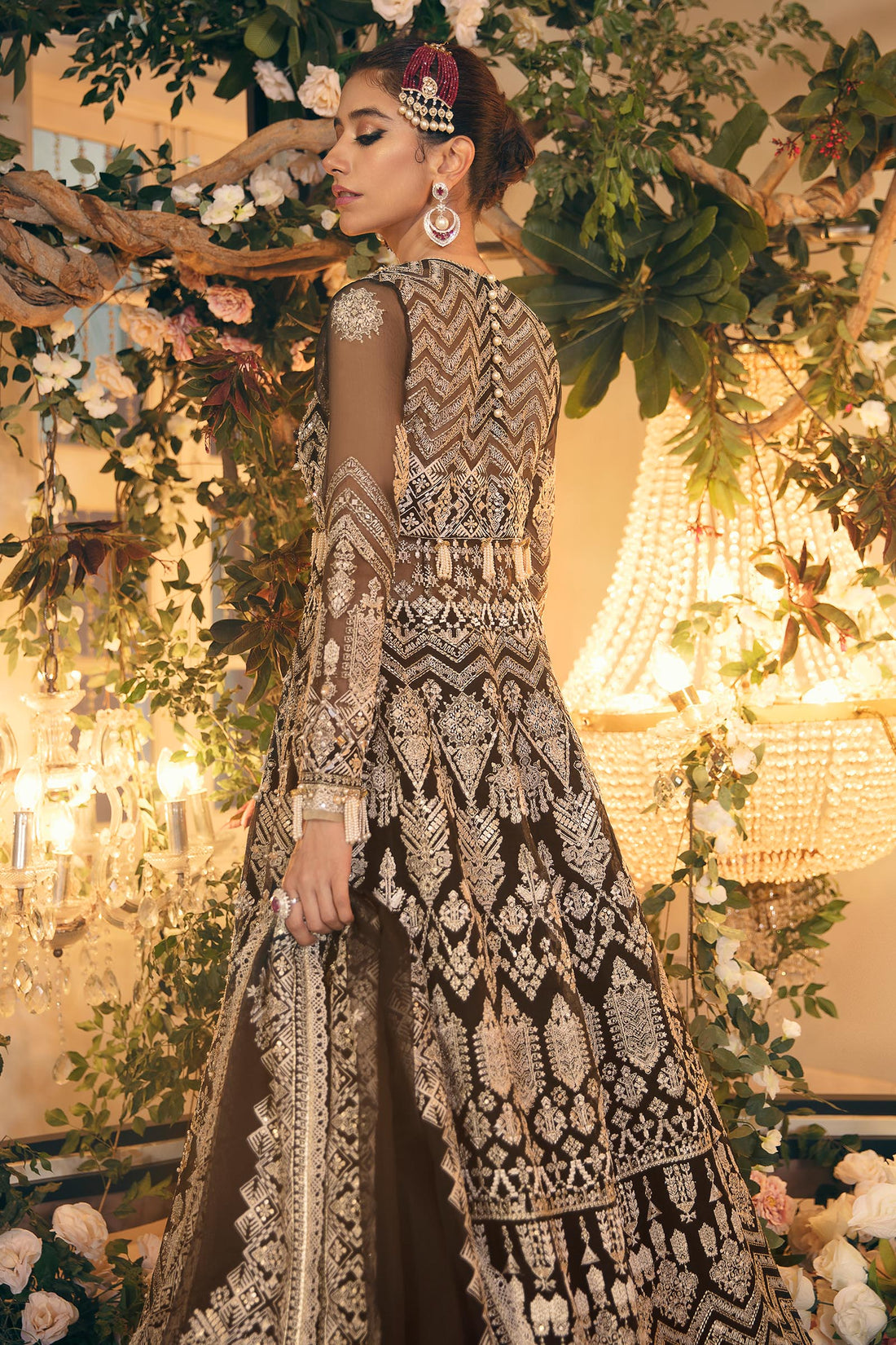 Zaha | Formal Wear | MANIJEH (ZRW-20745) - Official Zaha - Agha Fabrics UK