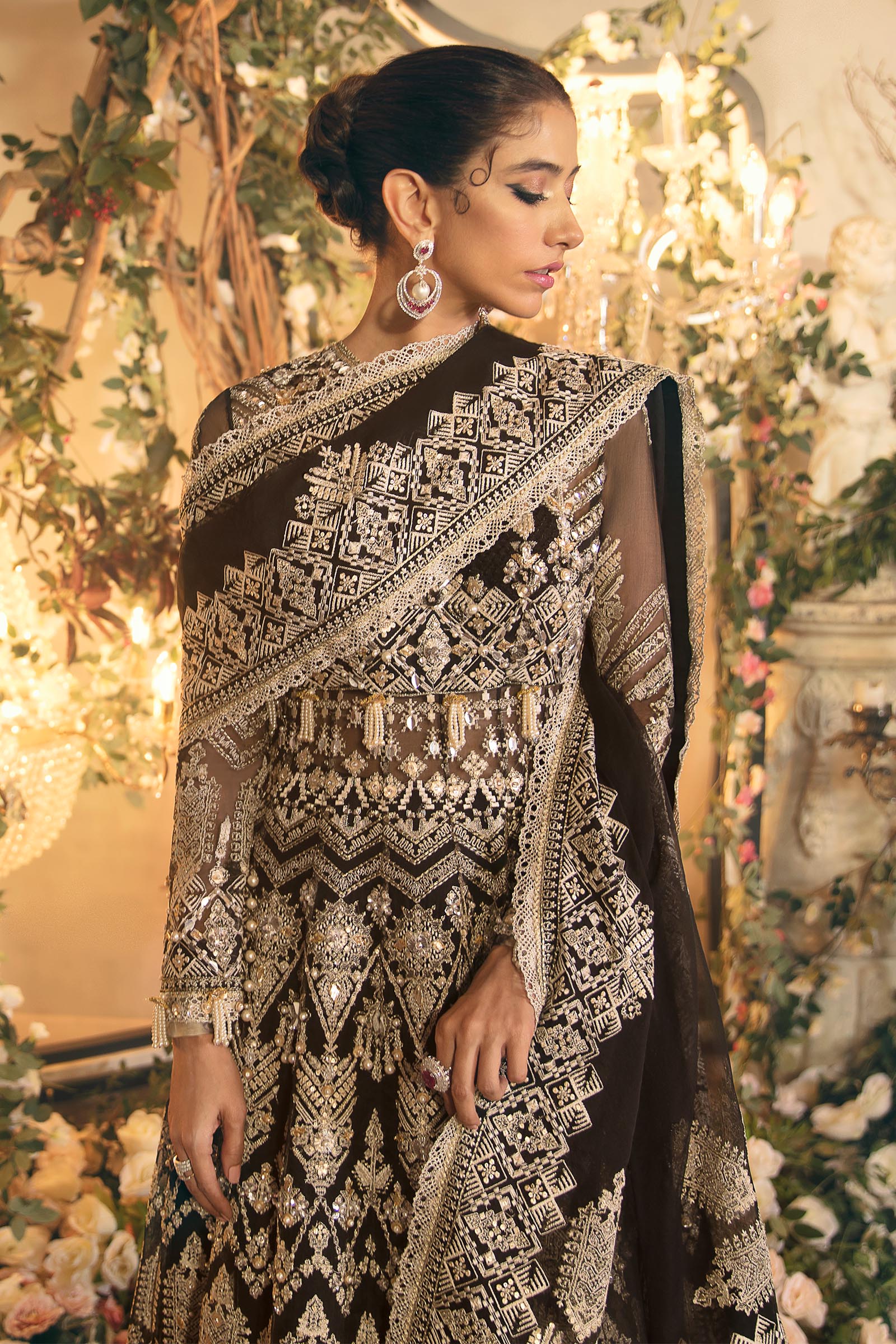 Zaha | Formal Wear | MANIJEH (ZRW-20745) - Official Zaha - Agha Fabrics UK