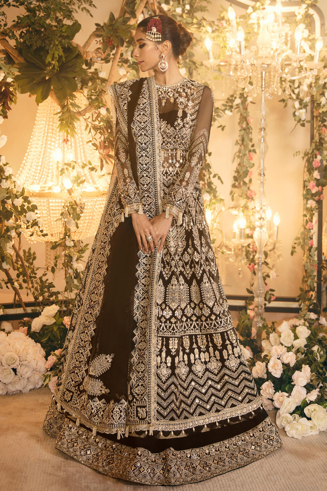 Zaha | Formal Wear | MANIJEH (ZRW-20745) - Official Zaha - Agha Fabrics UK