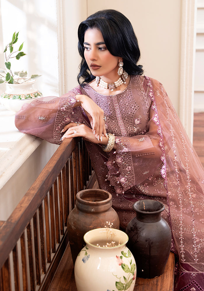 Altan | Zewar Formals | Pink Rose
