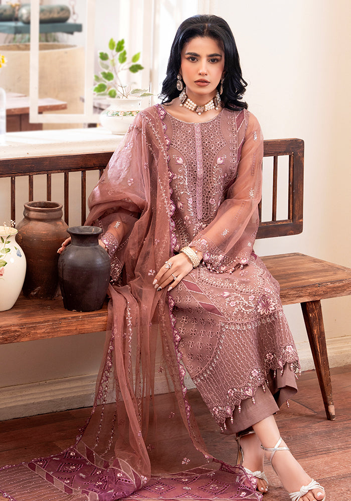 Altan | Zewar Formals | Pink Rose