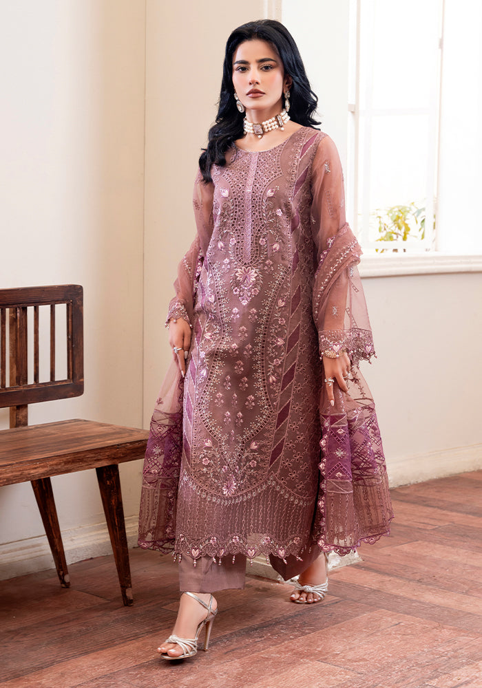 Altan | Zewar Formals | Pink Rose