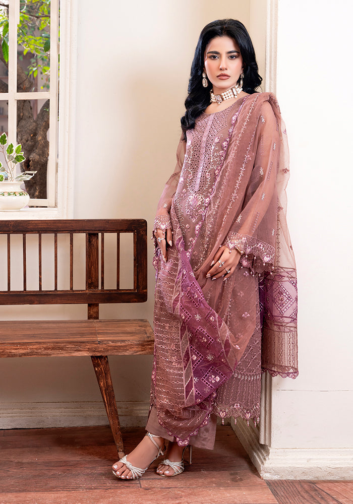 Altan | Zewar Formals | Pink Rose