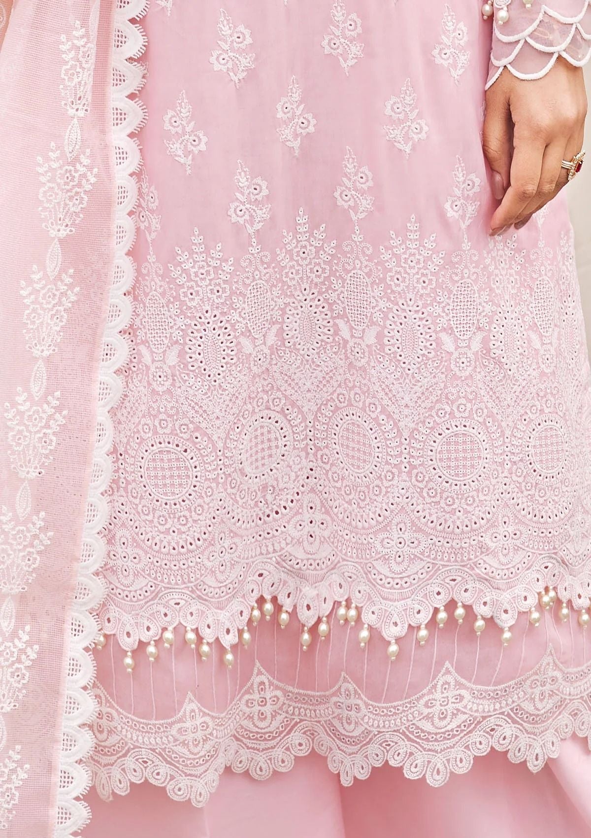 Lawn Collection - Motifz - Schiffli - D#3978 | AYZEL