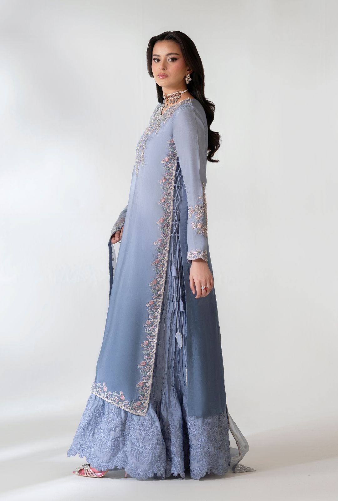 AJR Couture | Luxe Pret 25 | Drape Divine - Official AJR Couture - Agha Fabrics UK