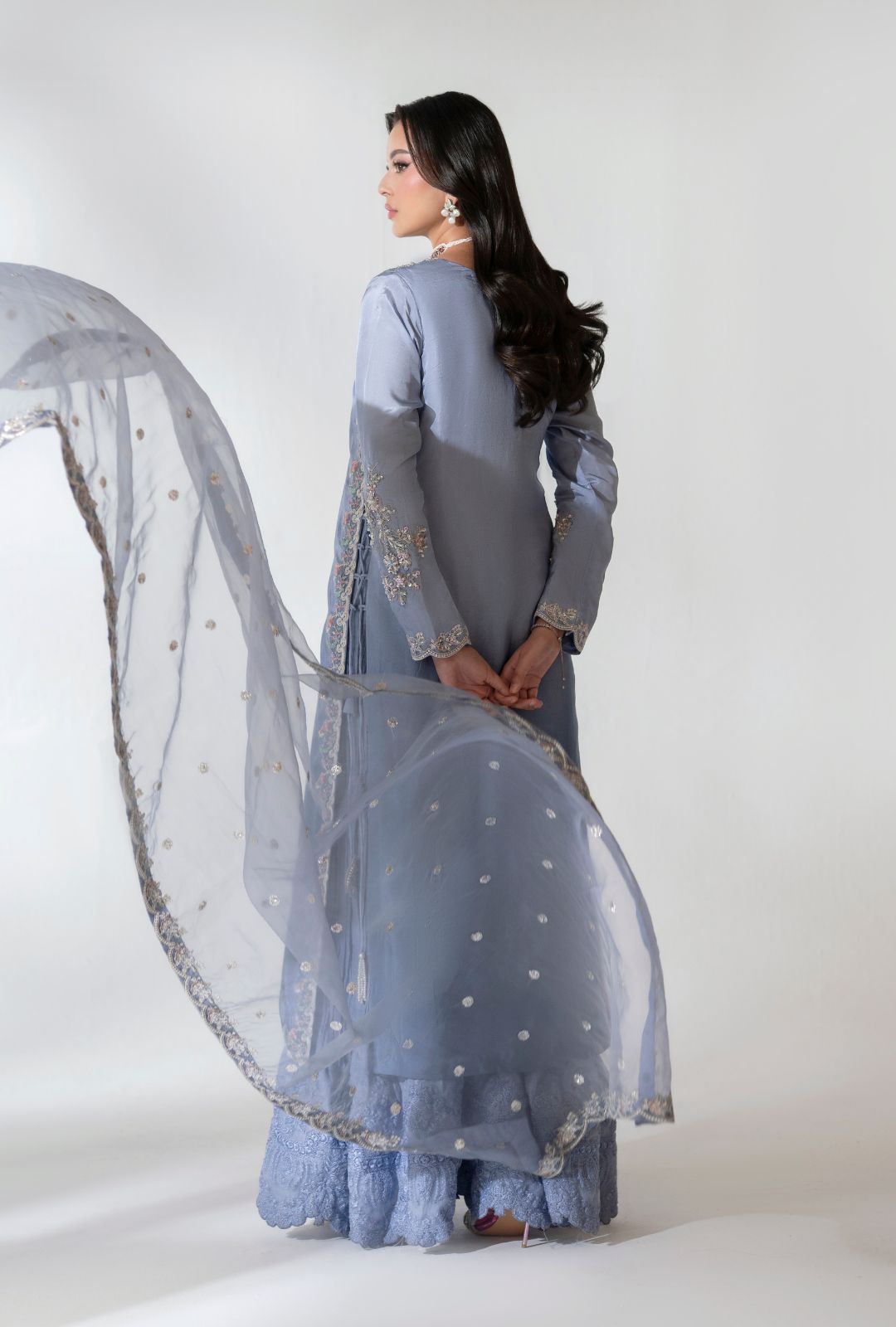 AJR Couture | Luxe Pret 25 | Drape Divine - Official AJR Couture - Agha Fabrics UK