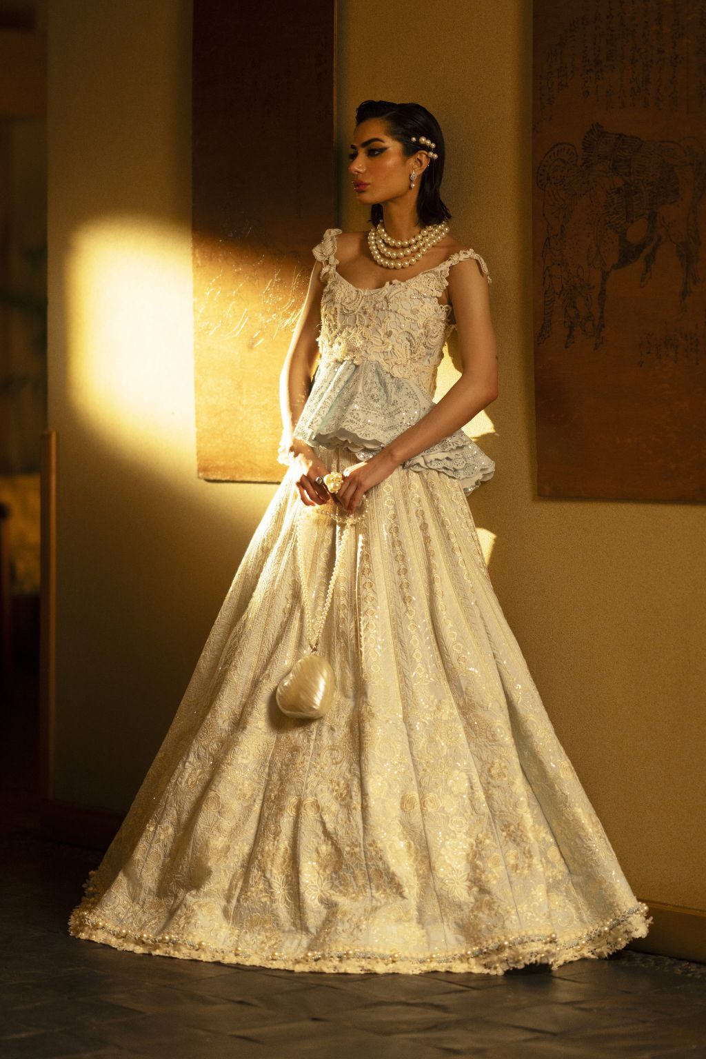 AJR Couture | Cutwork Edit 24 | RUBA - Official AJR Couture - Agha Fabrics UK