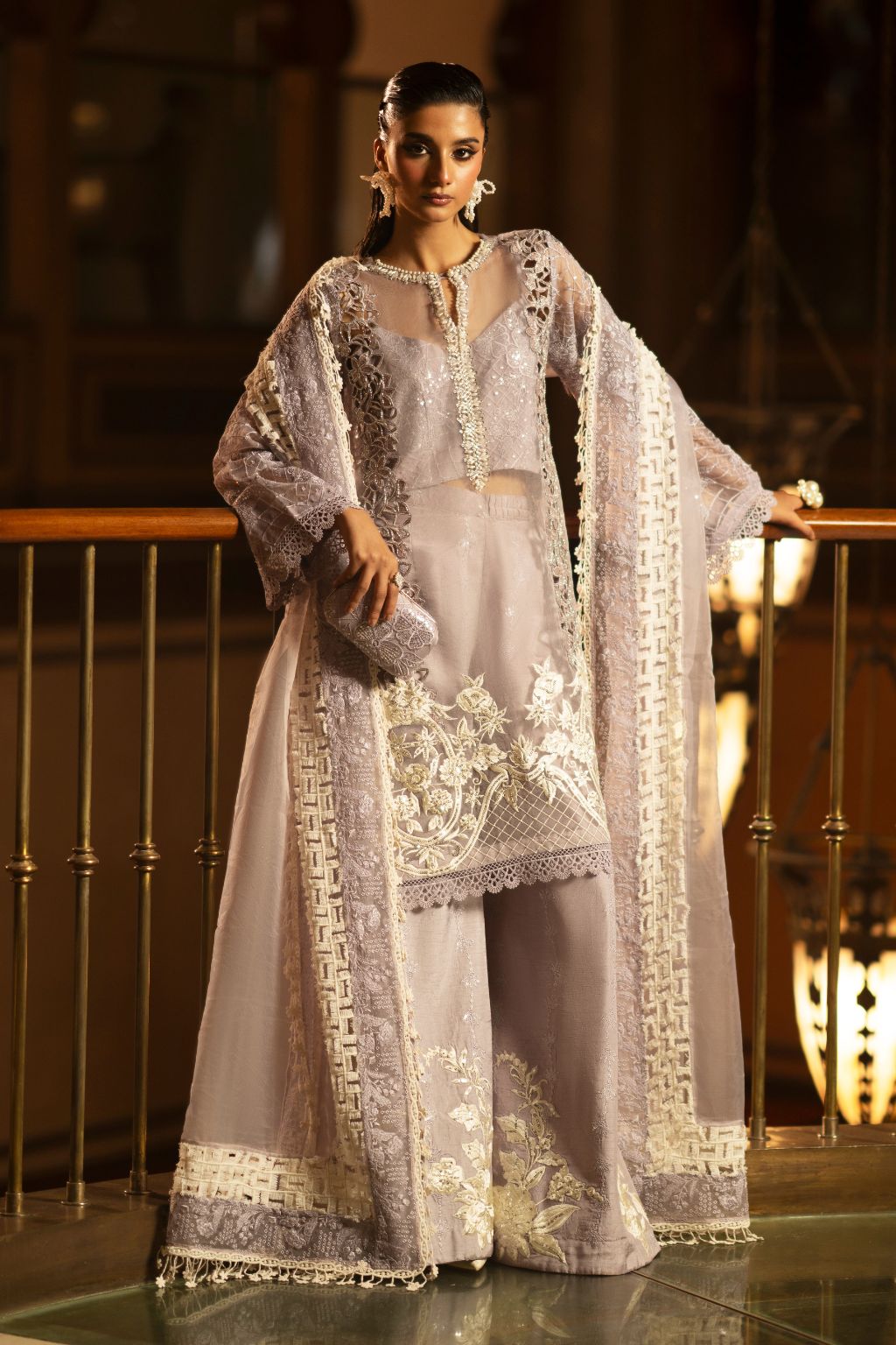 AJR Couture | Cutwork Edit 24 | ROSALIA - Official AJR Couture - Agha Fabrics UK
