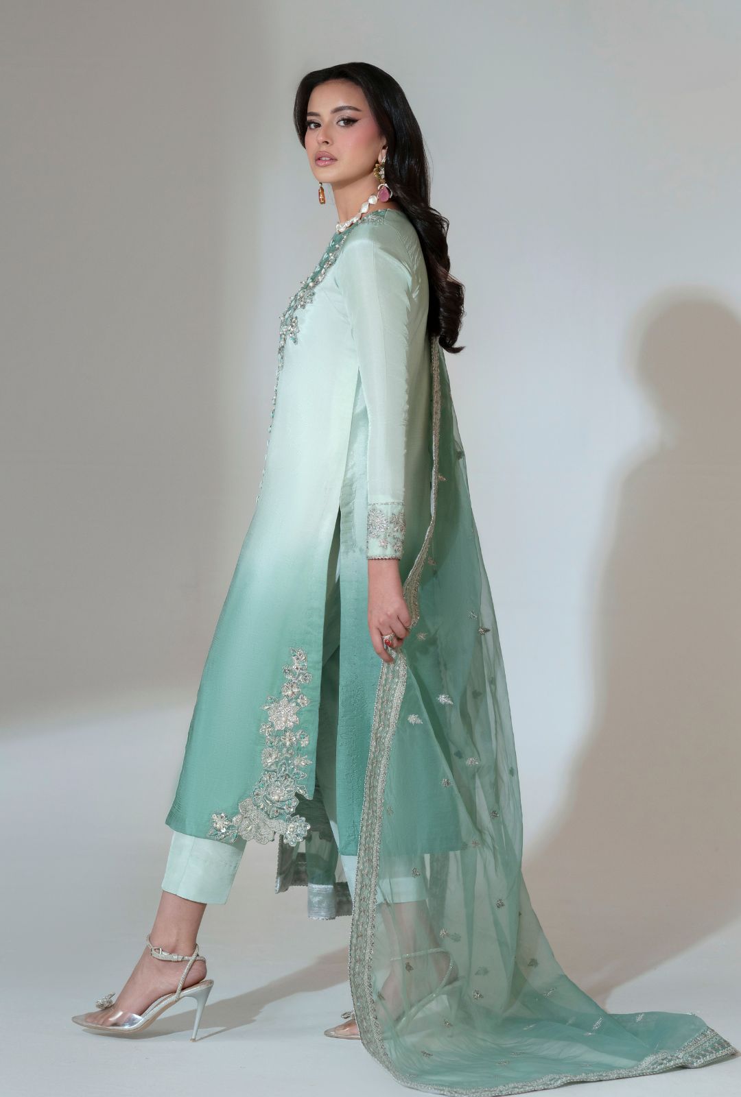 AJR Couture | Luxe Pret 25 | Harmony - Official AJR Couture - Agha Fabrics UK