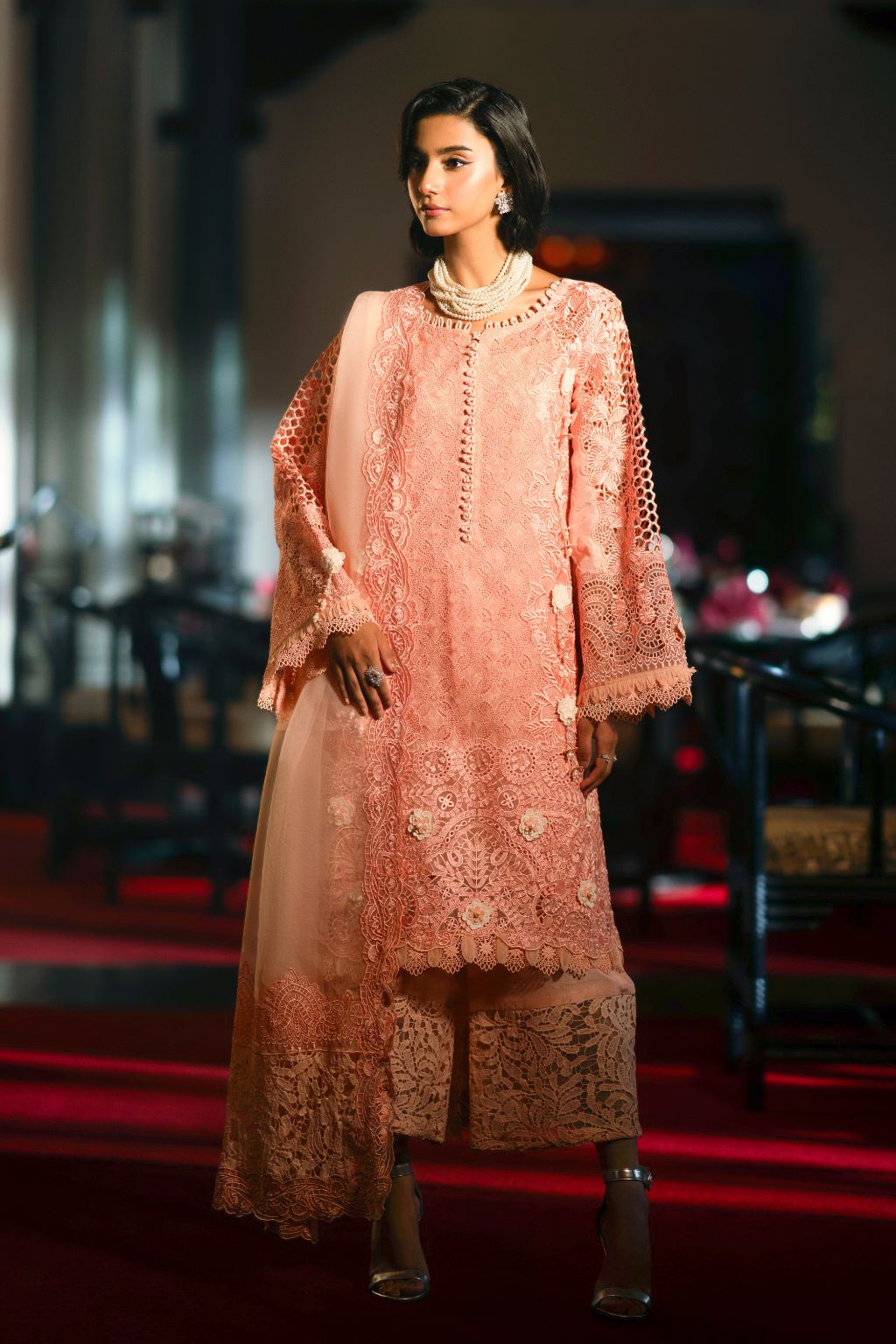 AJR Couture | Cutwork Edit 24 | LUCENT - Official AJR Couture - Agha Fabrics UK