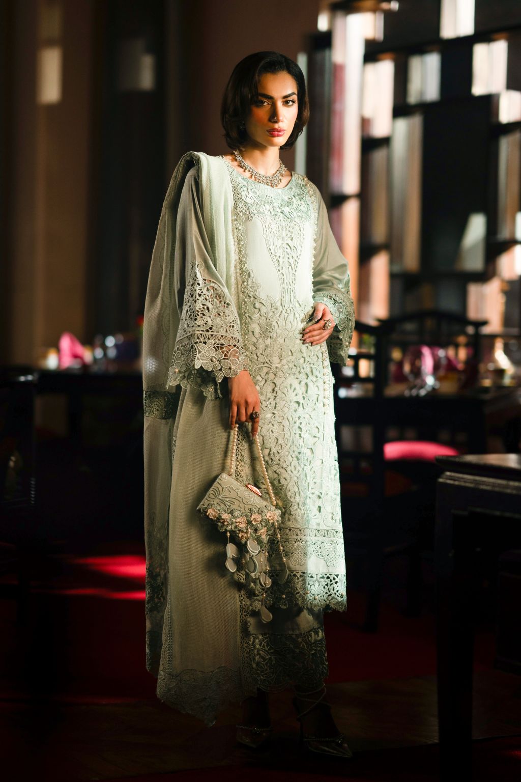 AJR Couture | Cutwork Edit 24 | DORON - Official AJR Couture - Agha Fabrics UK
