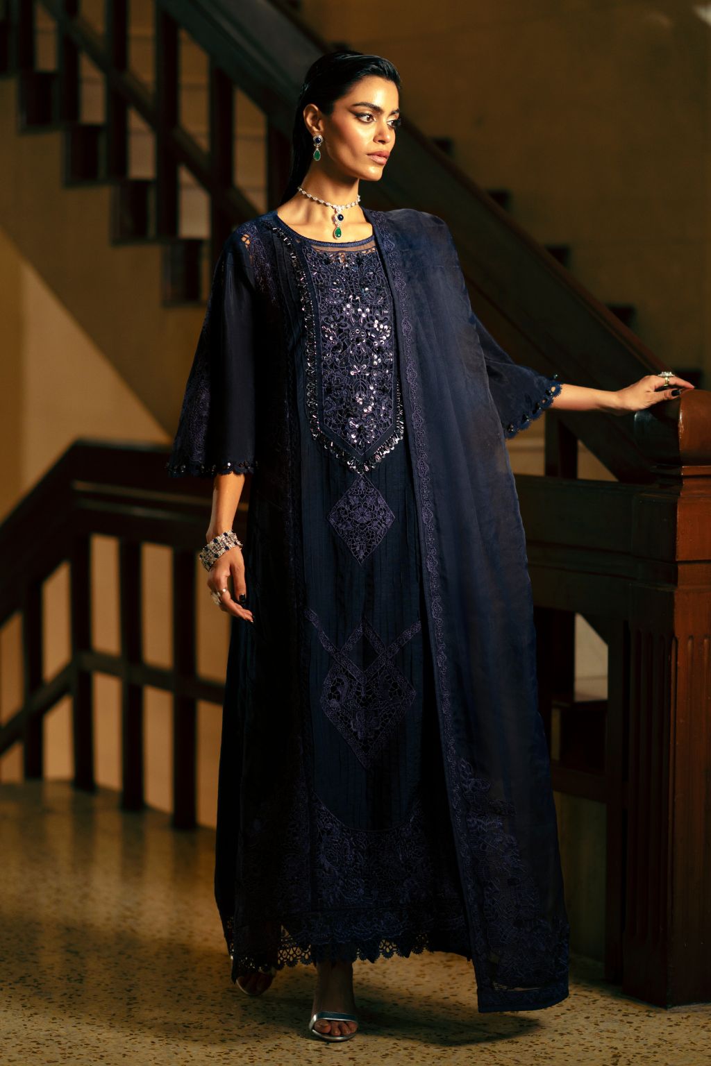 AJR Couture | Cutwork Edit 24 | VICTORIA - Official AJR Couture - Agha Fabrics UK