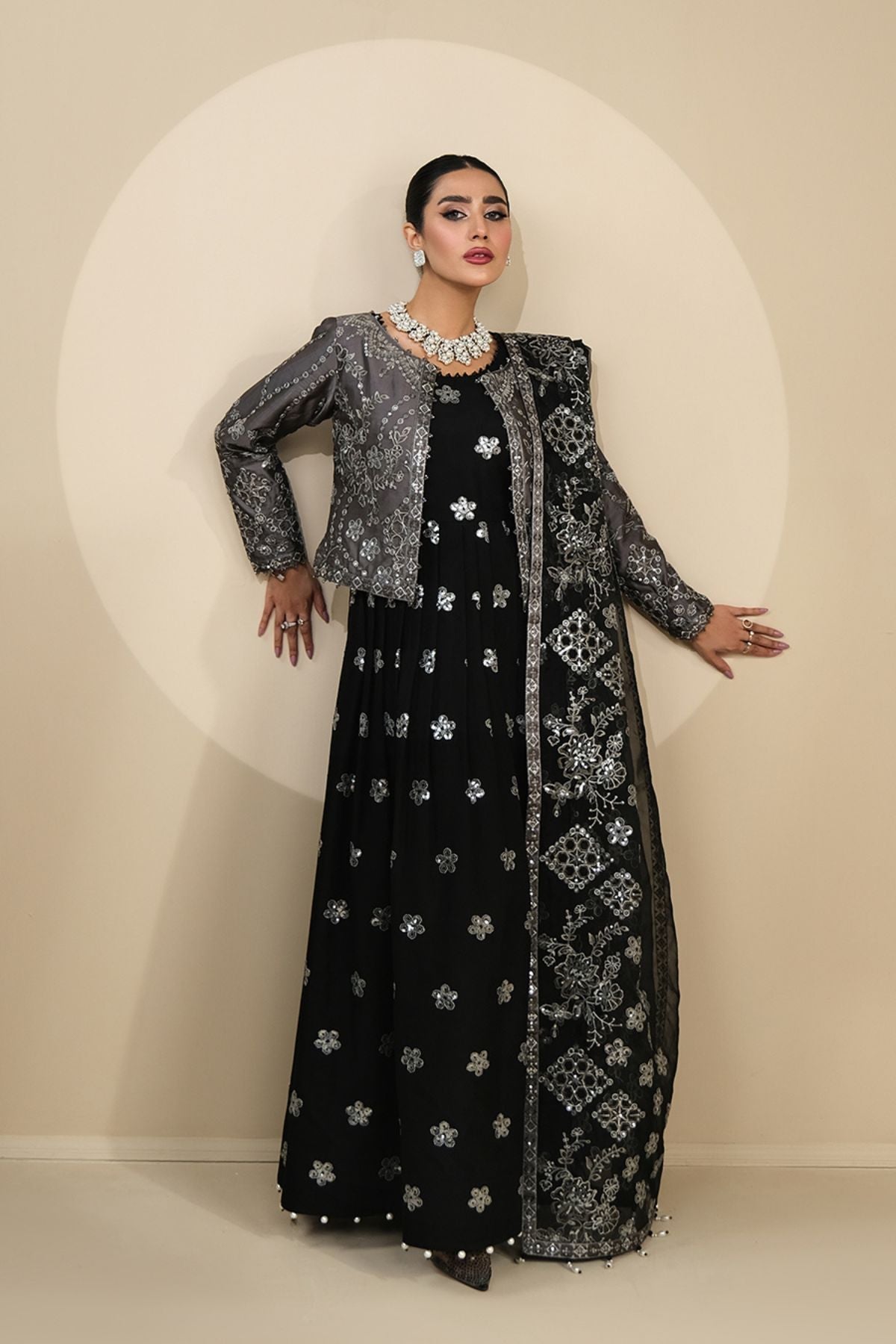 Alizeh | Formals Collection | AF-UF-9025-NAAZ