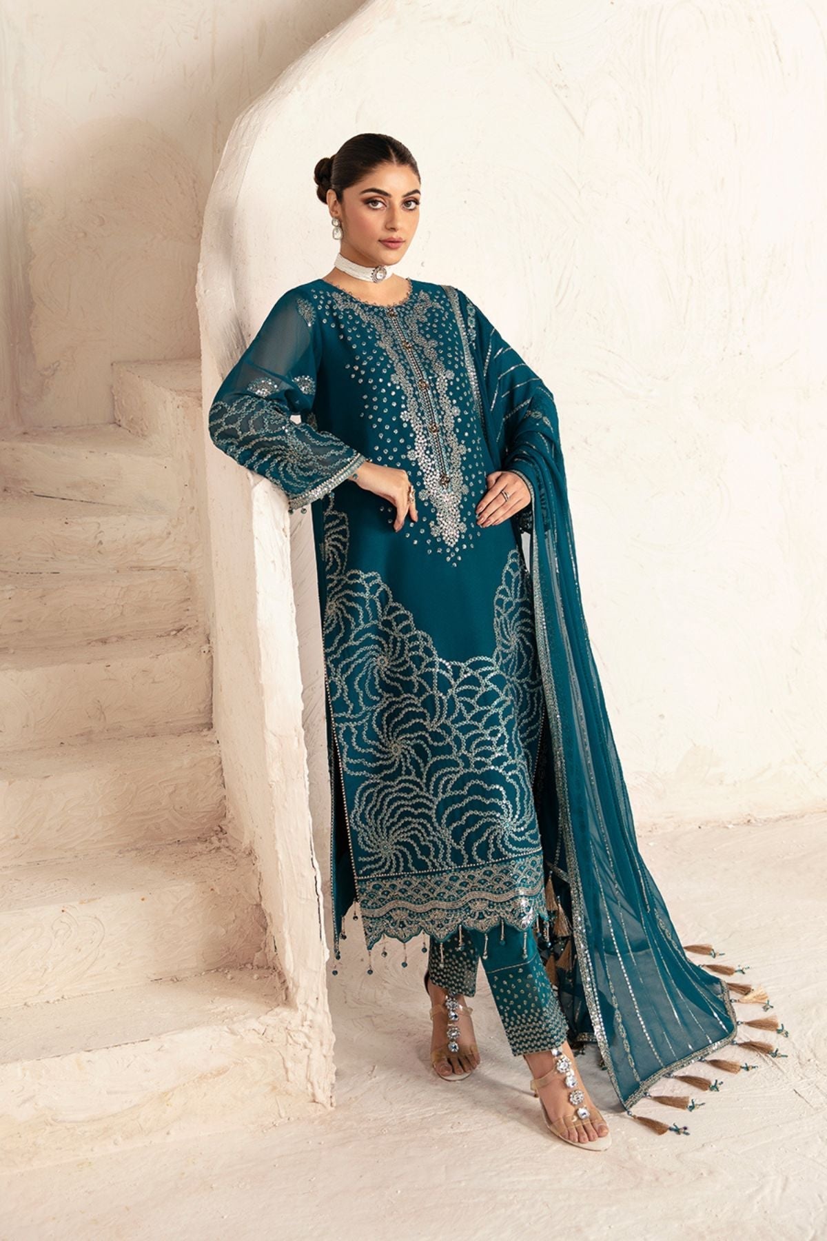 Alizeh | Formals Collection | AF-UF-9026-MINAL