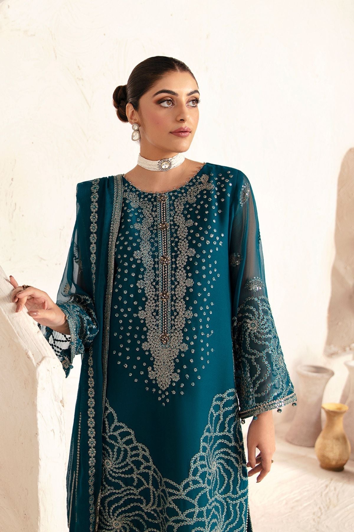 Alizeh | Formals Collection | AF-UF-9026-MINAL