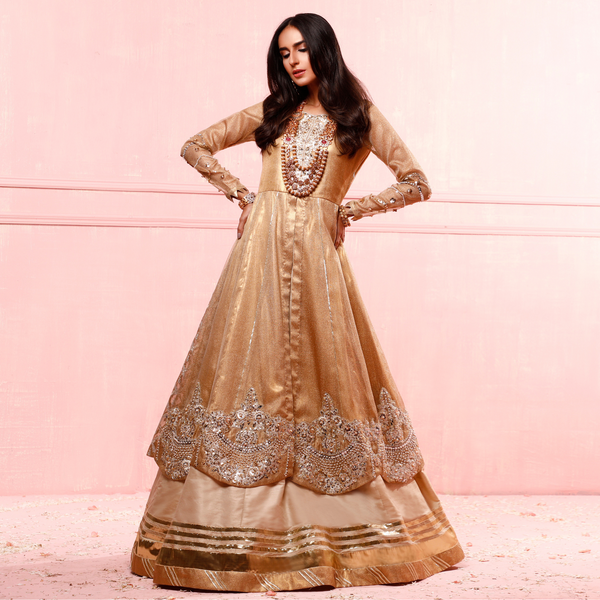 Wahajmkhan | Festive Fiesta Formals | GOLD GALORE