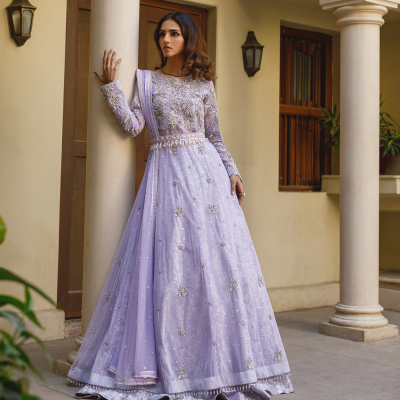 Wahajmkhan | Bahar Begum Formals | LILAC EXTRAVANGANZA