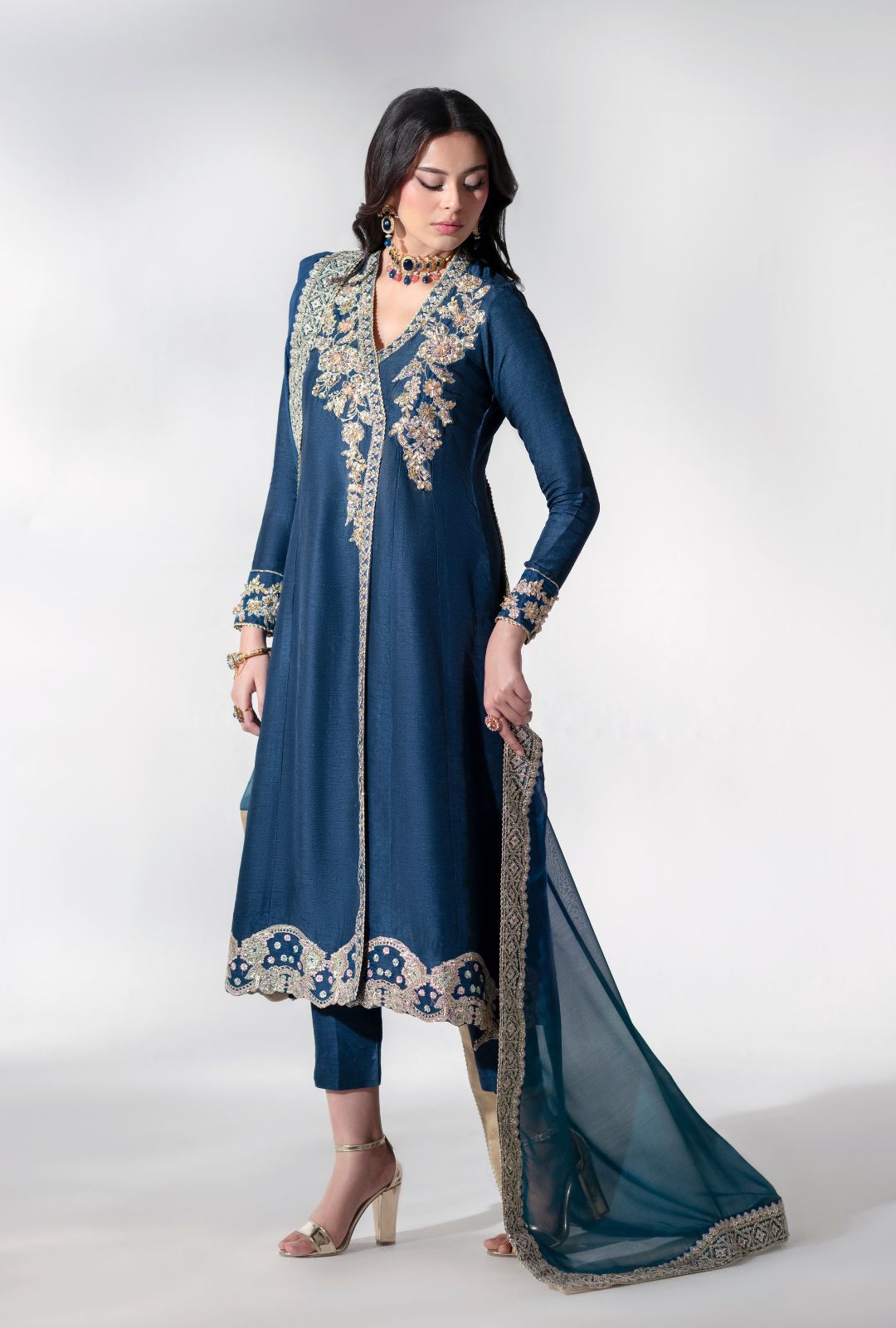 AJR Couture | Luxe Pret 25 | Oasis Orient - Official AJR Couture - Agha Fabrics UK
