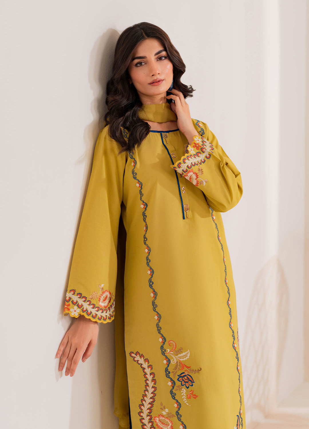 Vintage | Celine Luxe | Matcha