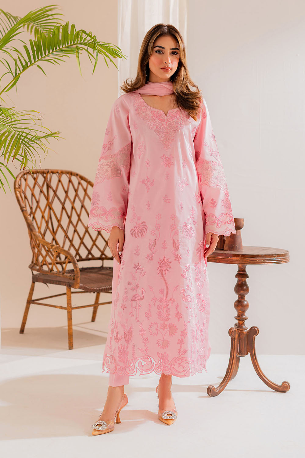 Vintage | Celine Luxe | Flora