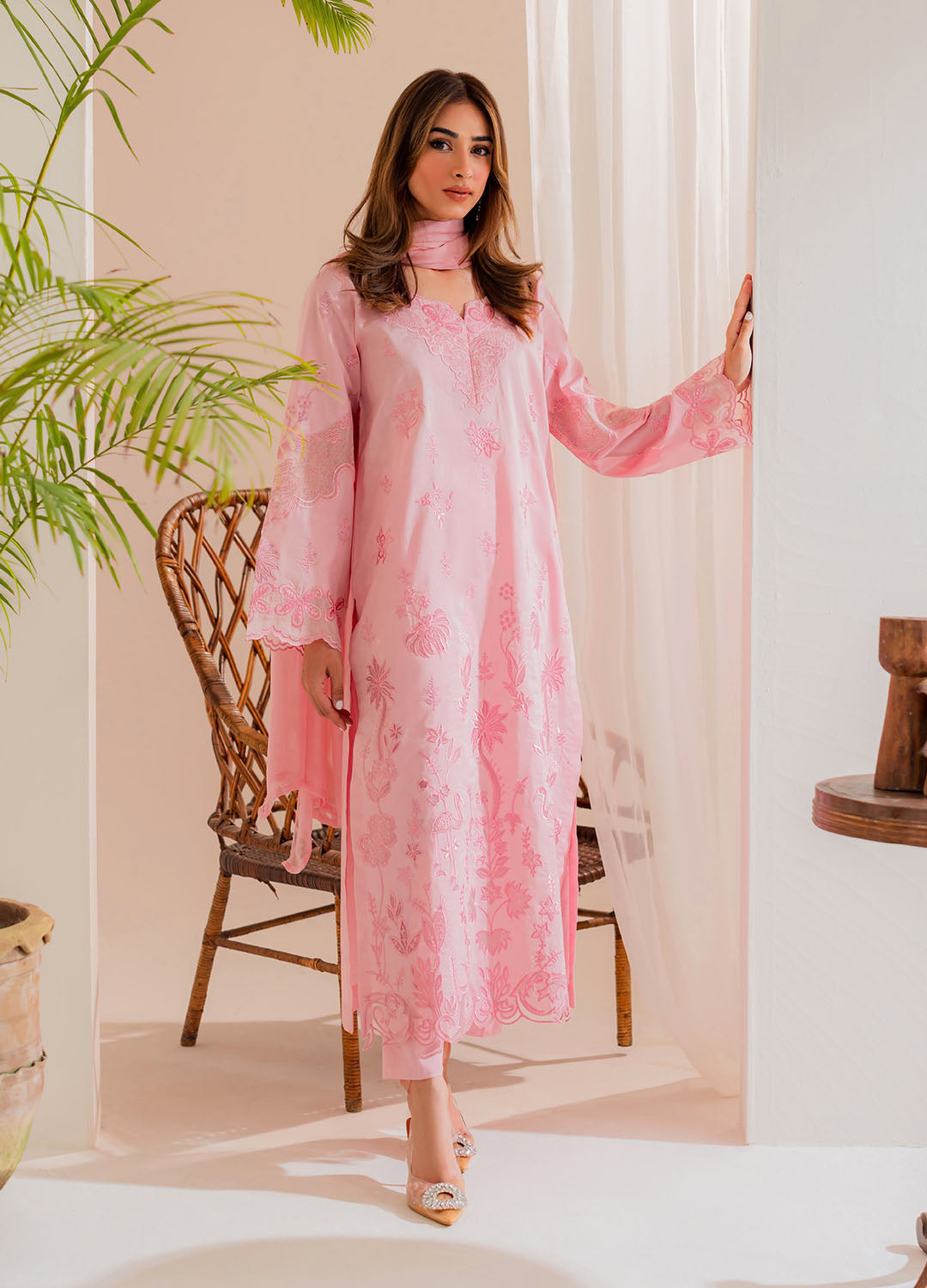 Vintage | Celine Luxe | Flora