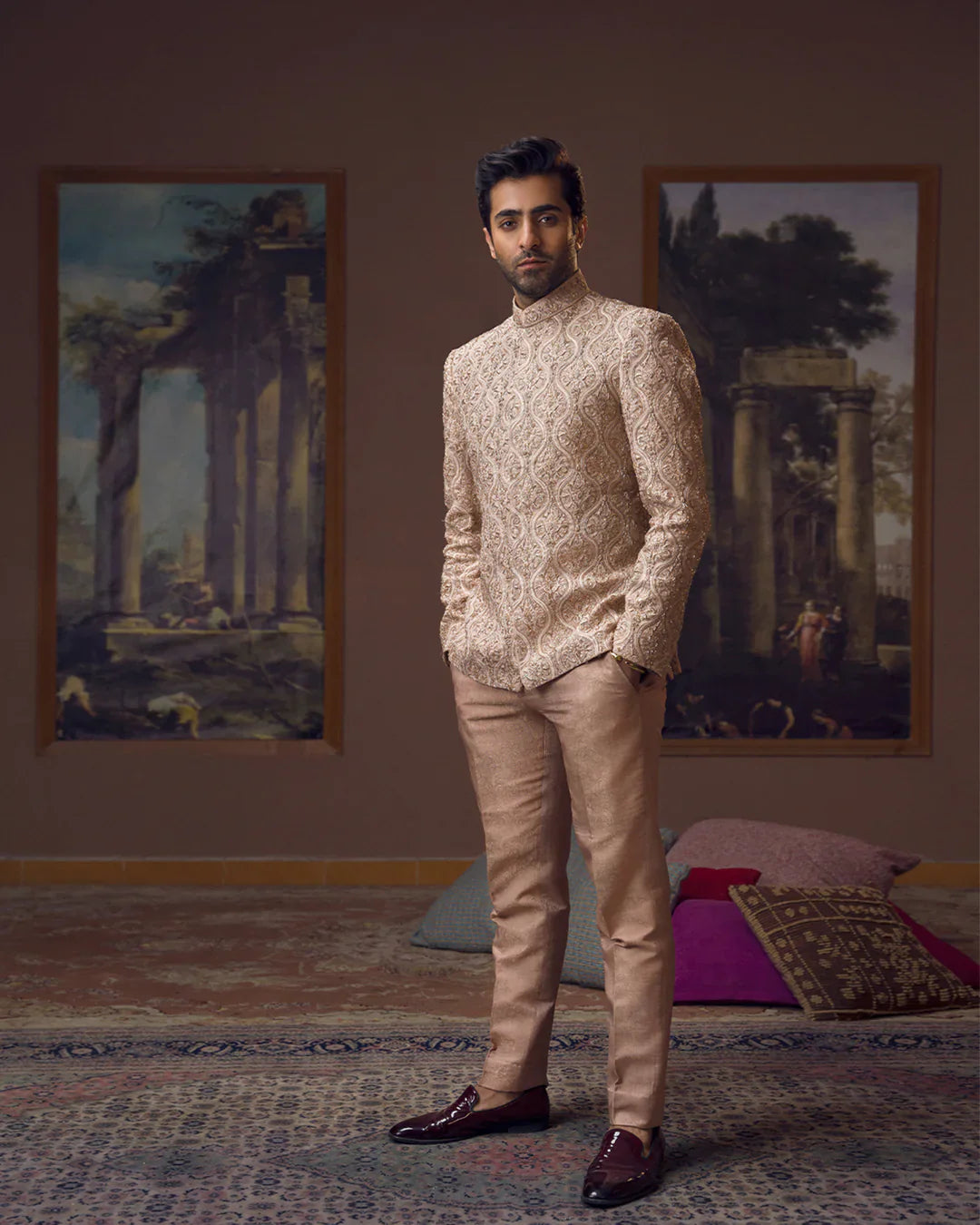 Pakistani Menswear | FSQ-Murad