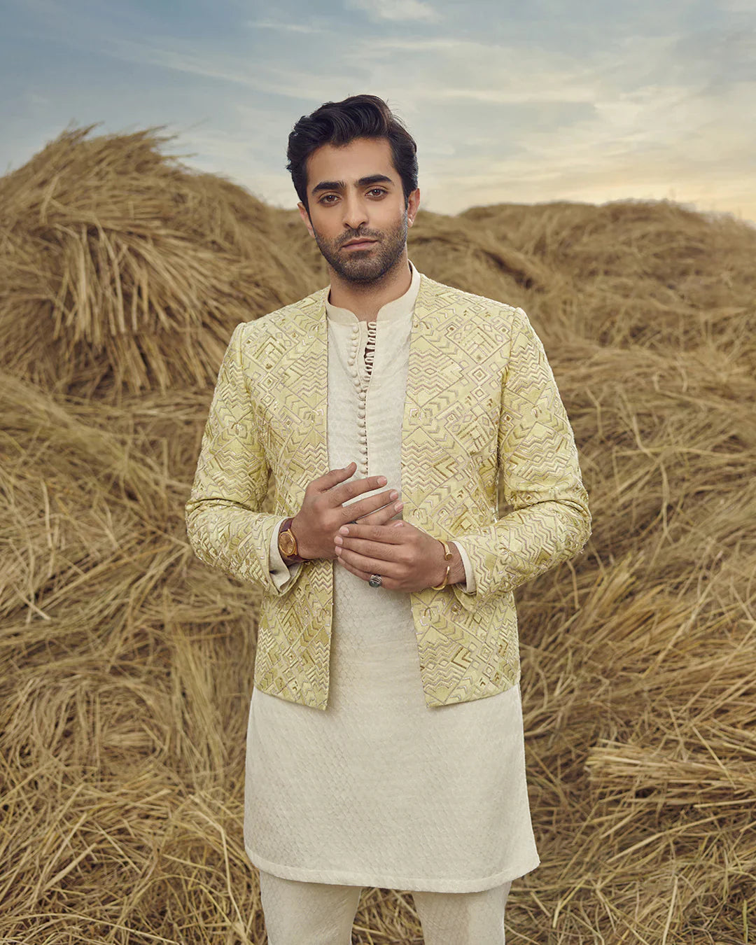 Pakistani Menswear | FSQ-AHAB