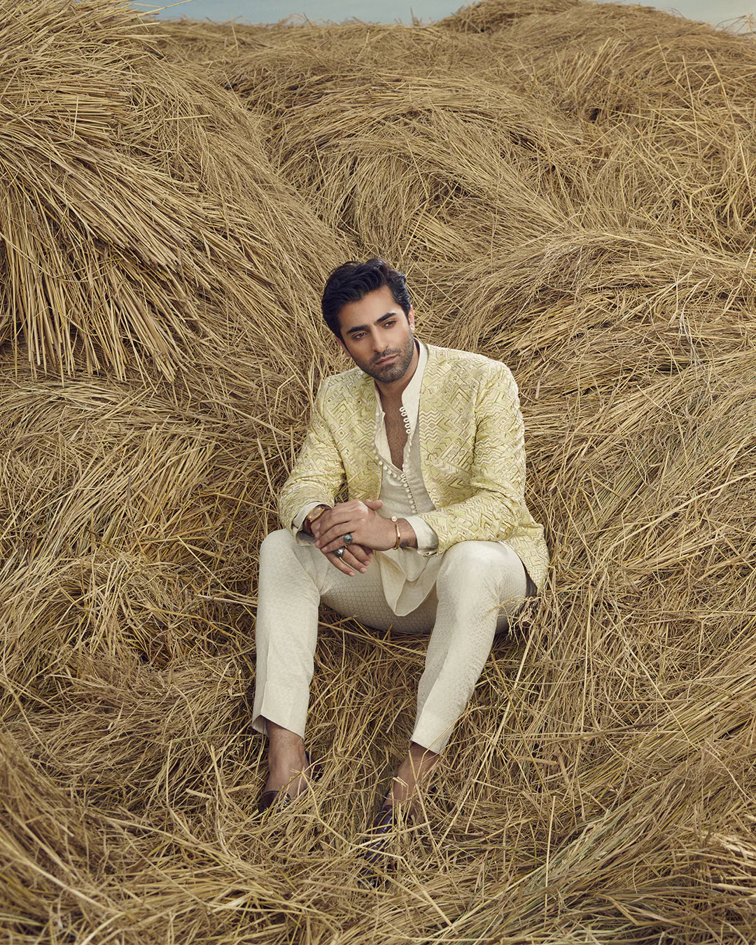 Pakistani Menswear | FSQ-AHAB