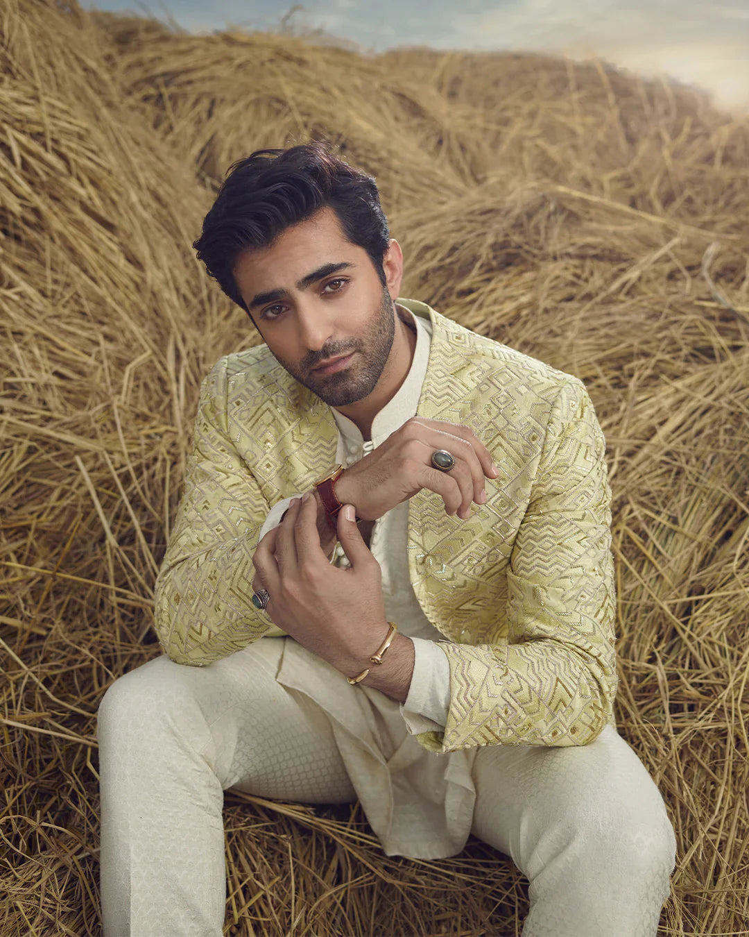Pakistani Menswear | FSQ-AHAB