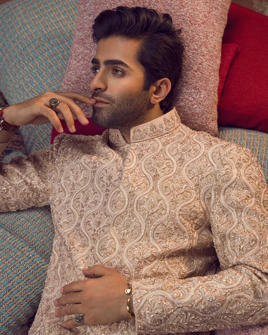 Pakistani Menswear | FSQ-Murad
