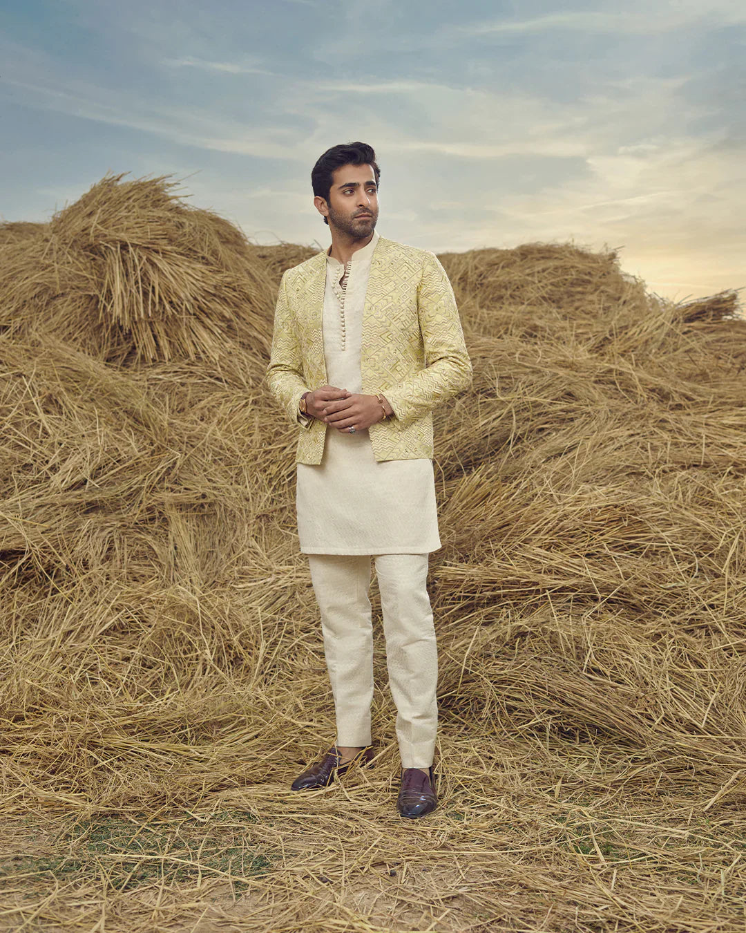 Pakistani Menswear | FSQ-AHAB