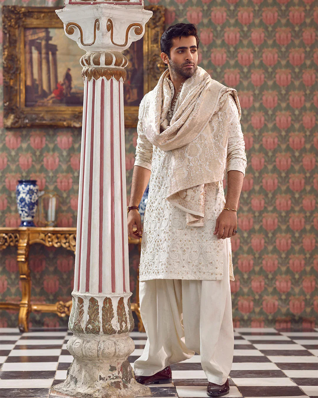 Pakistani Menswear | FSQ-Ramith