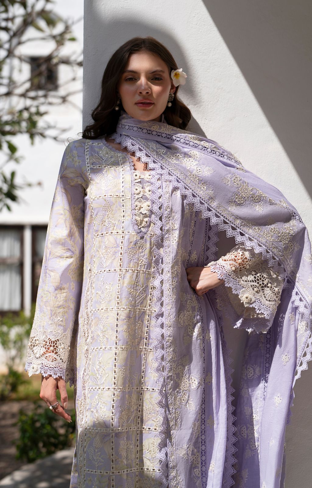 AJR Couture | Printakari Lawn 25 | Vista - Official AJR Couture - Agha Fabrics UK