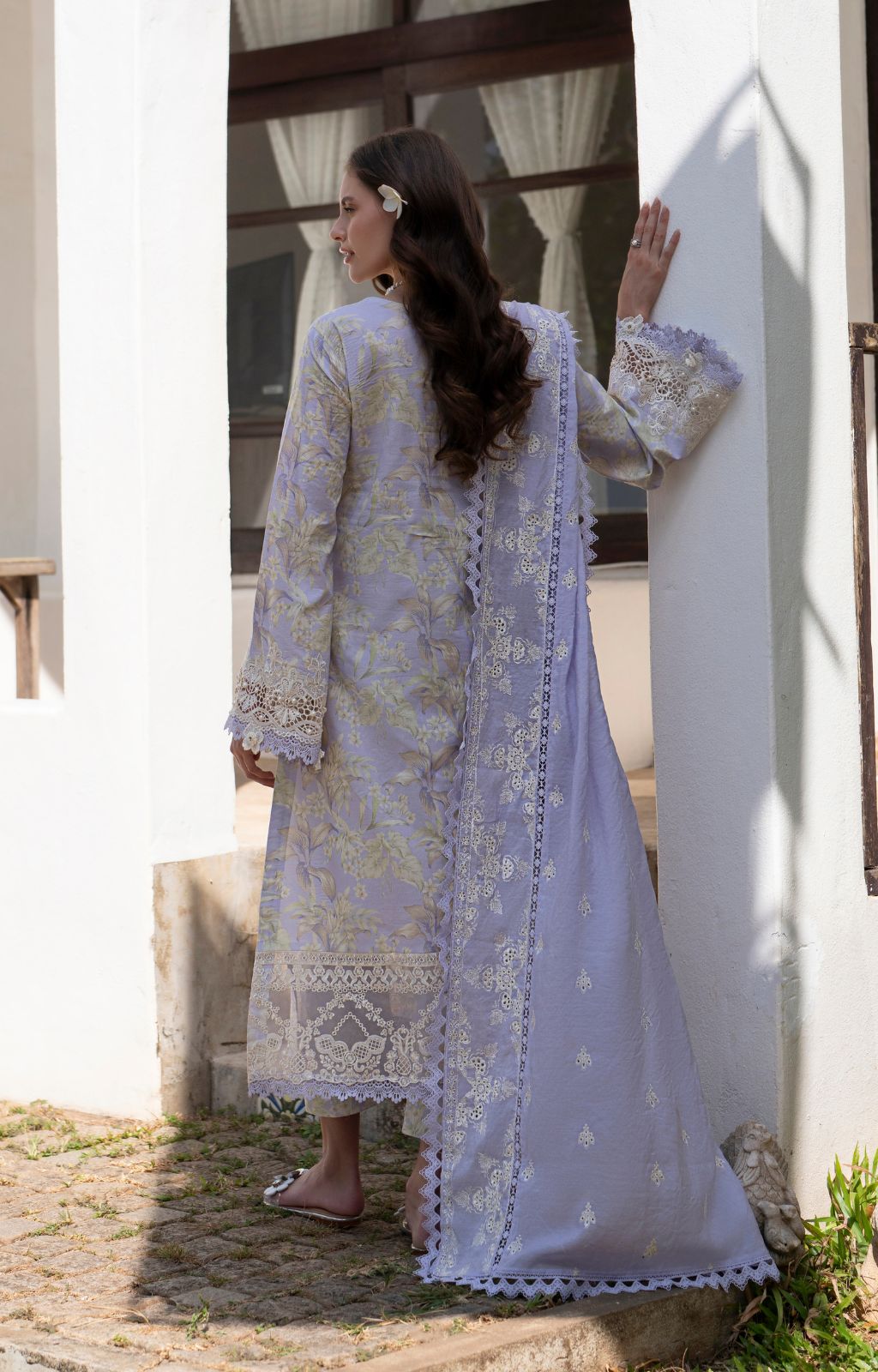 AJR Couture | Printakari Lawn 25 | Vista - Official AJR Couture - Agha Fabrics UK