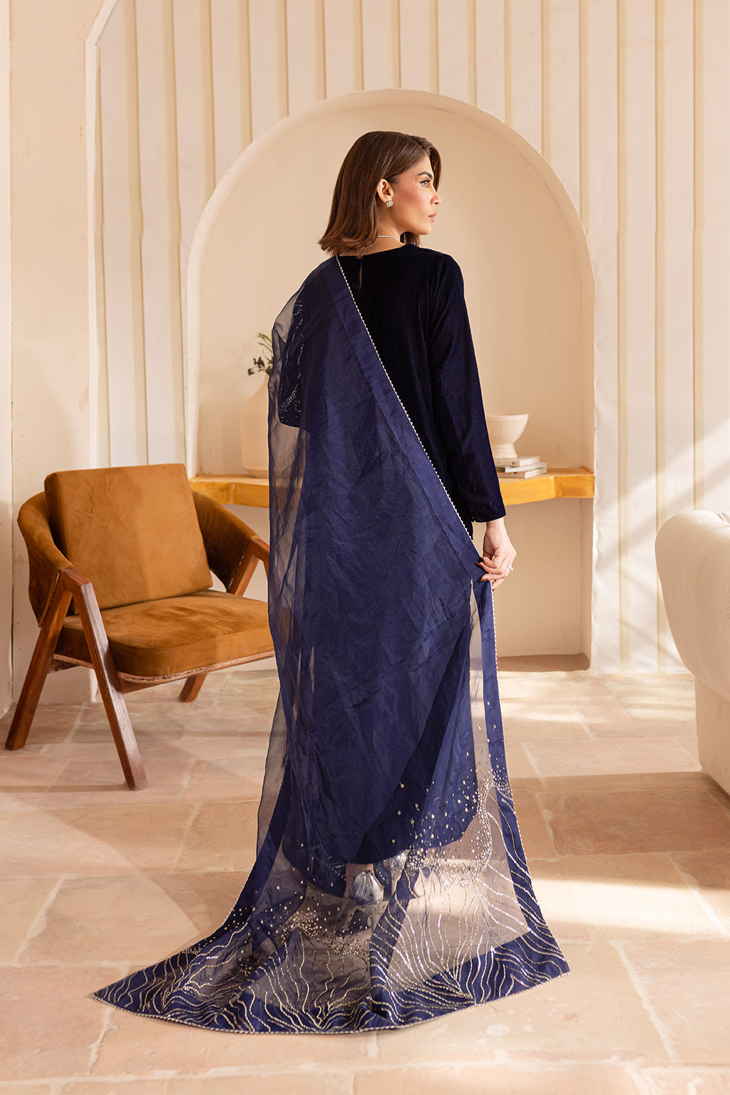 Vanya | Velvet Formals 24 | KV-50