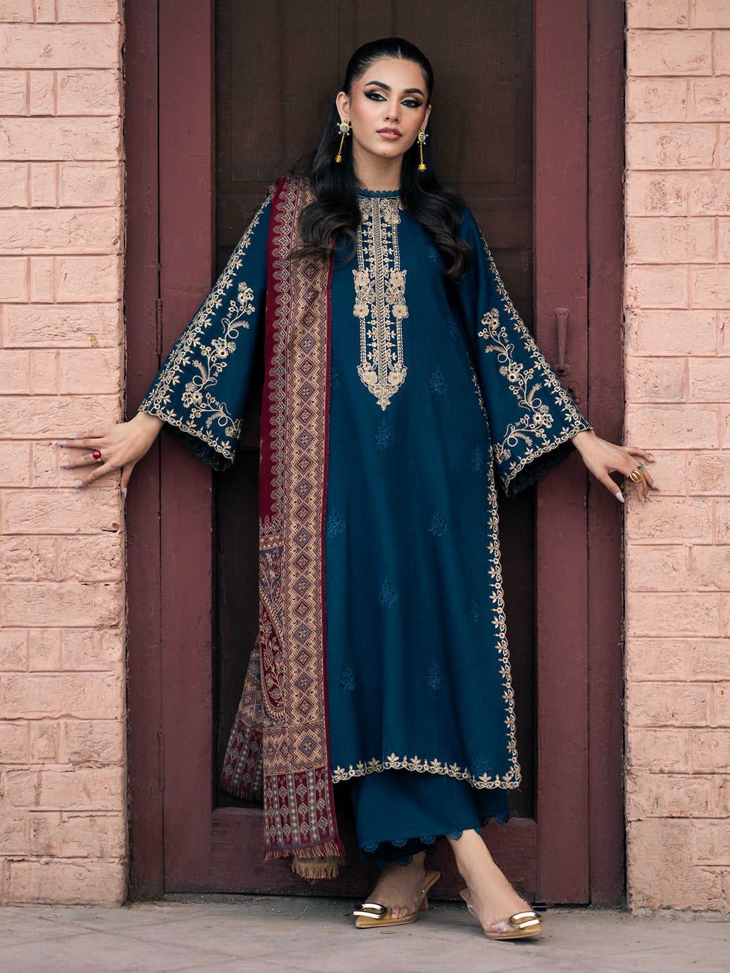 Izel | Musafir Embroidered Winter Collection 24 | VASL