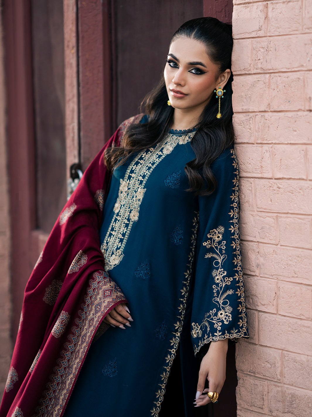 Izel | Musafir Embroidered Winter Collection 24 | VASL